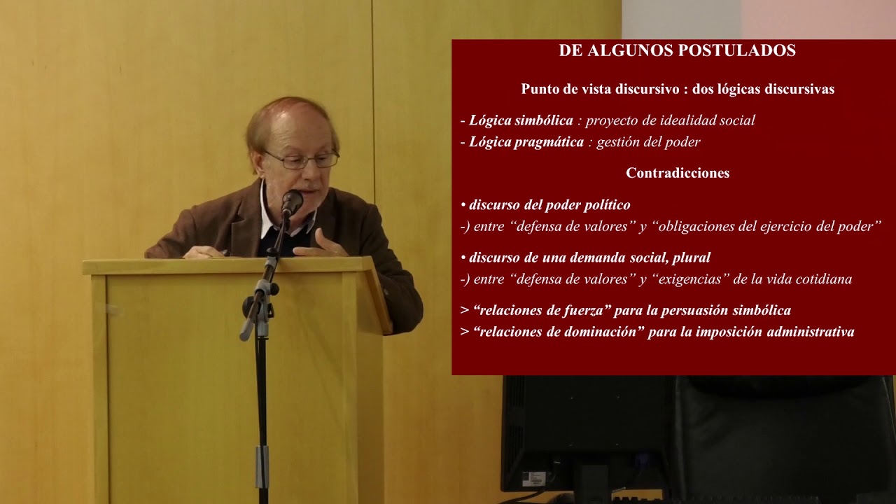 PATRICK CHARAUDEAU : EL DISCURSO POPULISTA
