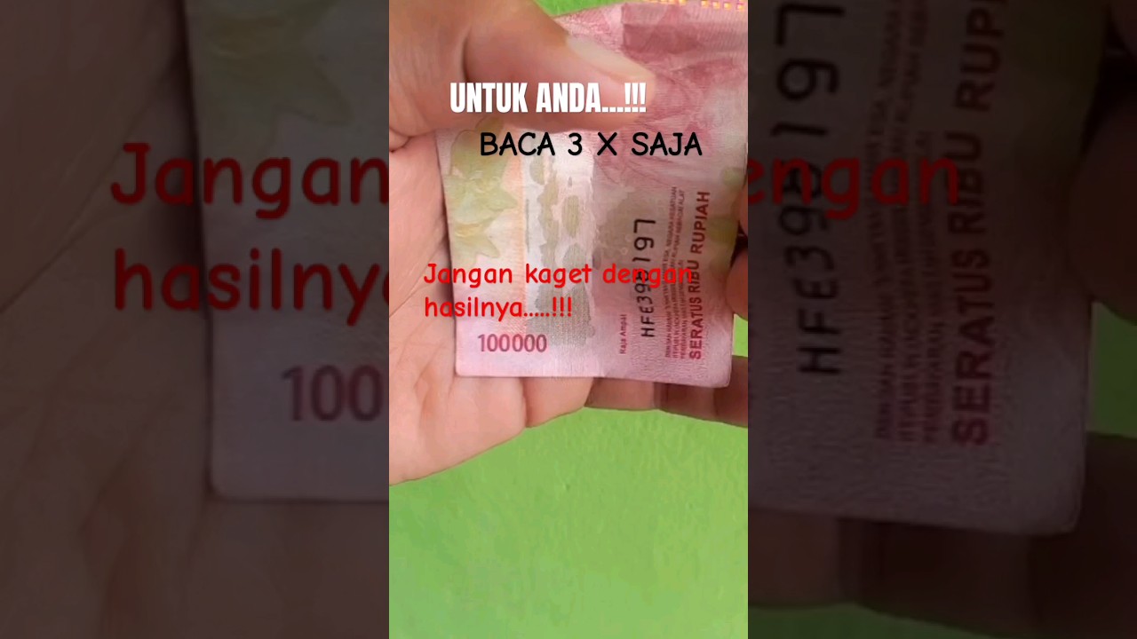 REJEKI UNTUK ANDA ...!!! BACA 3X      #doacepatkaya  #amalancepatkaya  #doakayaraya