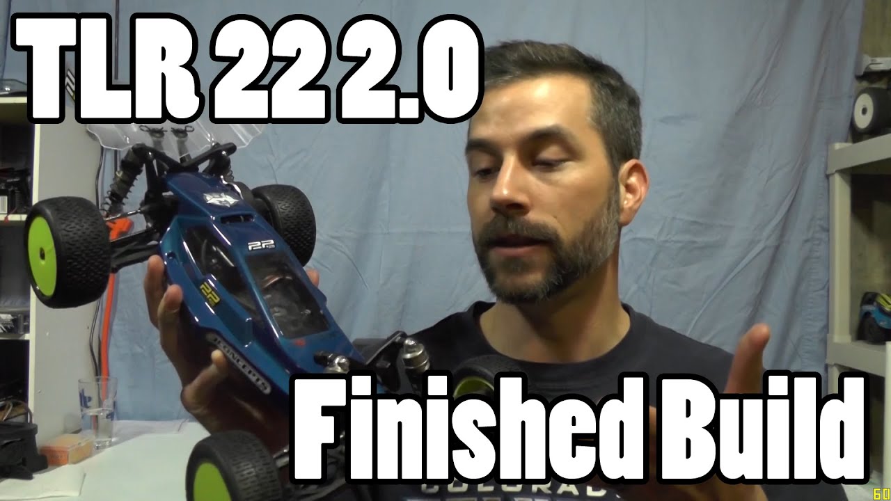 Team Losi TLR 22 2.0 Finished Build!