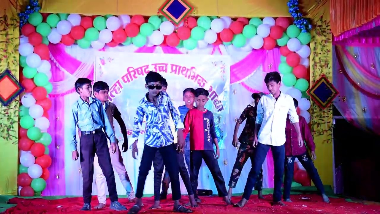 #Pushpa2  #pushpa_songs #dance जि.प.शाळा मुरली #gathering_२०२५