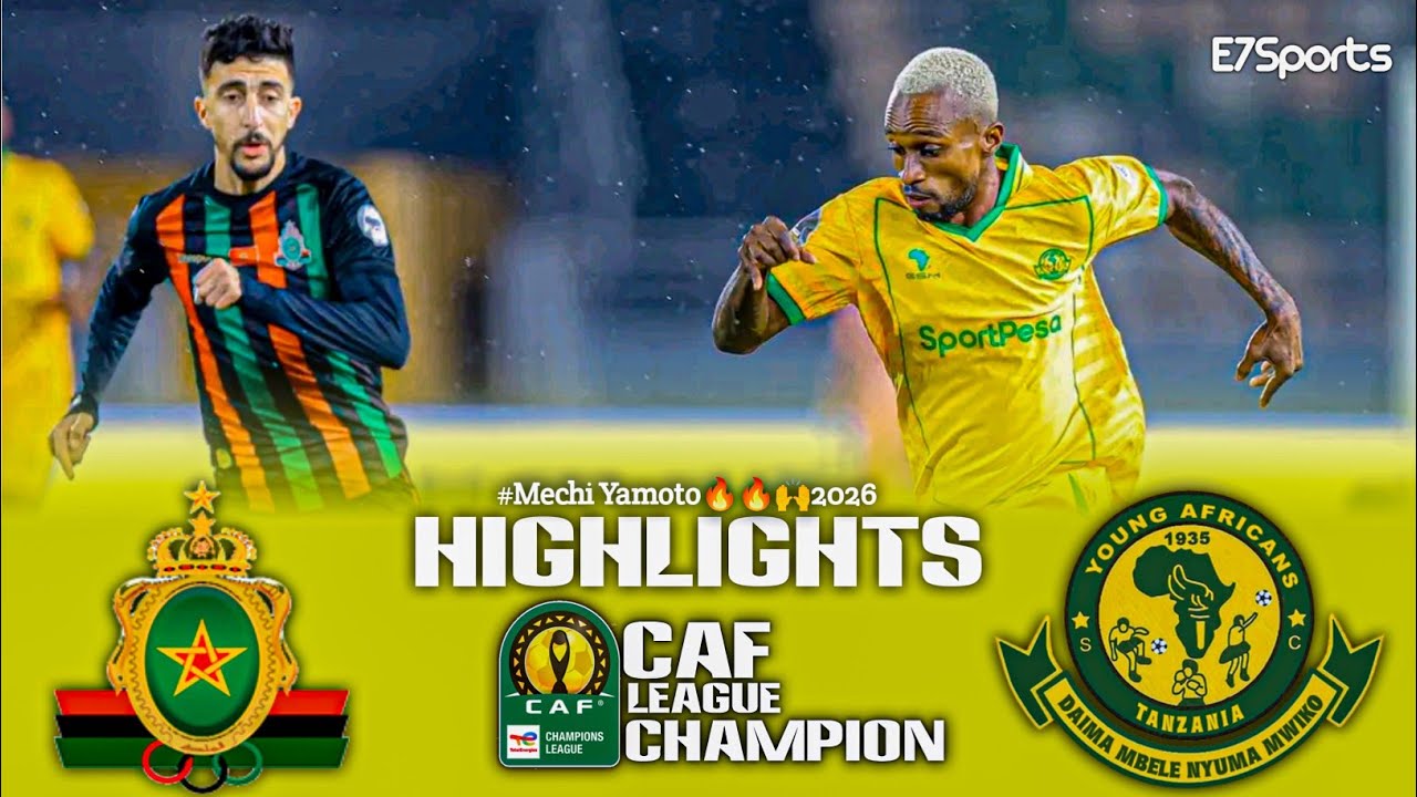 Yanga Vs AS FAR | 0-1 |✨🔥 Highlights | CAF Champions League | Hot 🥵 🔥 Game 