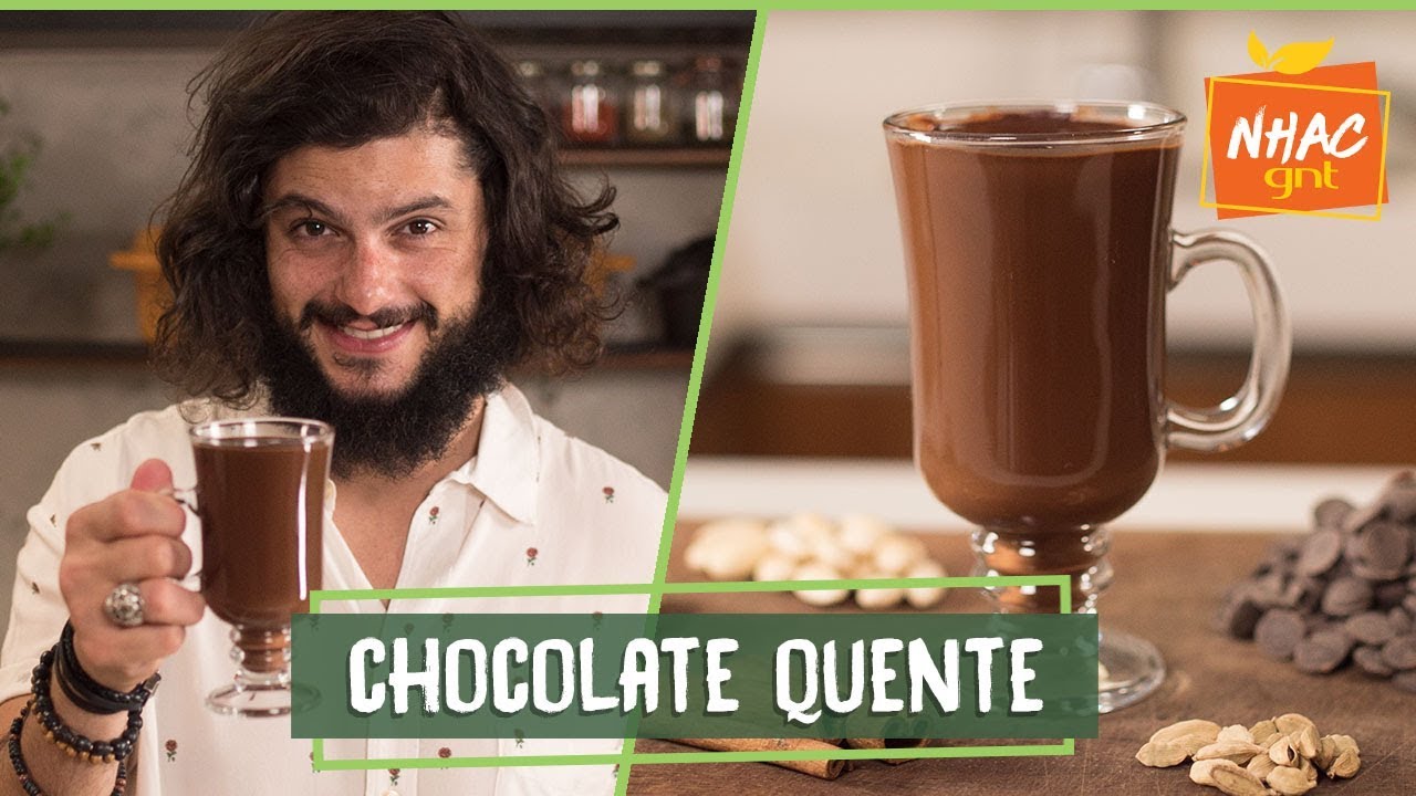 Chocolate quente: aprenda a fazer bebida PERFEITA para o inverno | Mohamad Hindi | Deixa Eu Provar