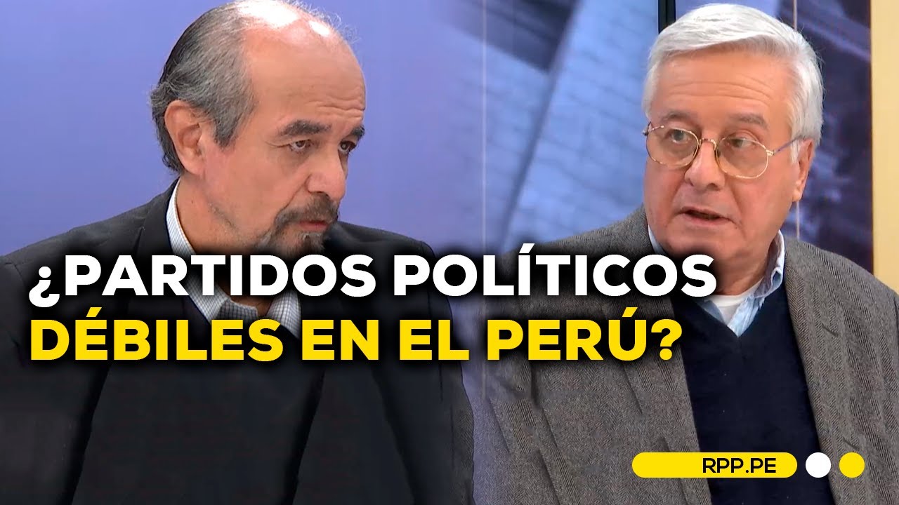 Mauricio Mulder y Javier Bedoya de Vivanco explican los desafíos de los partidos políticos en Perú