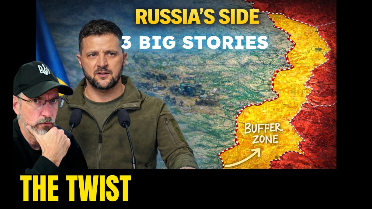 Zelensky wants a Buffer Zone