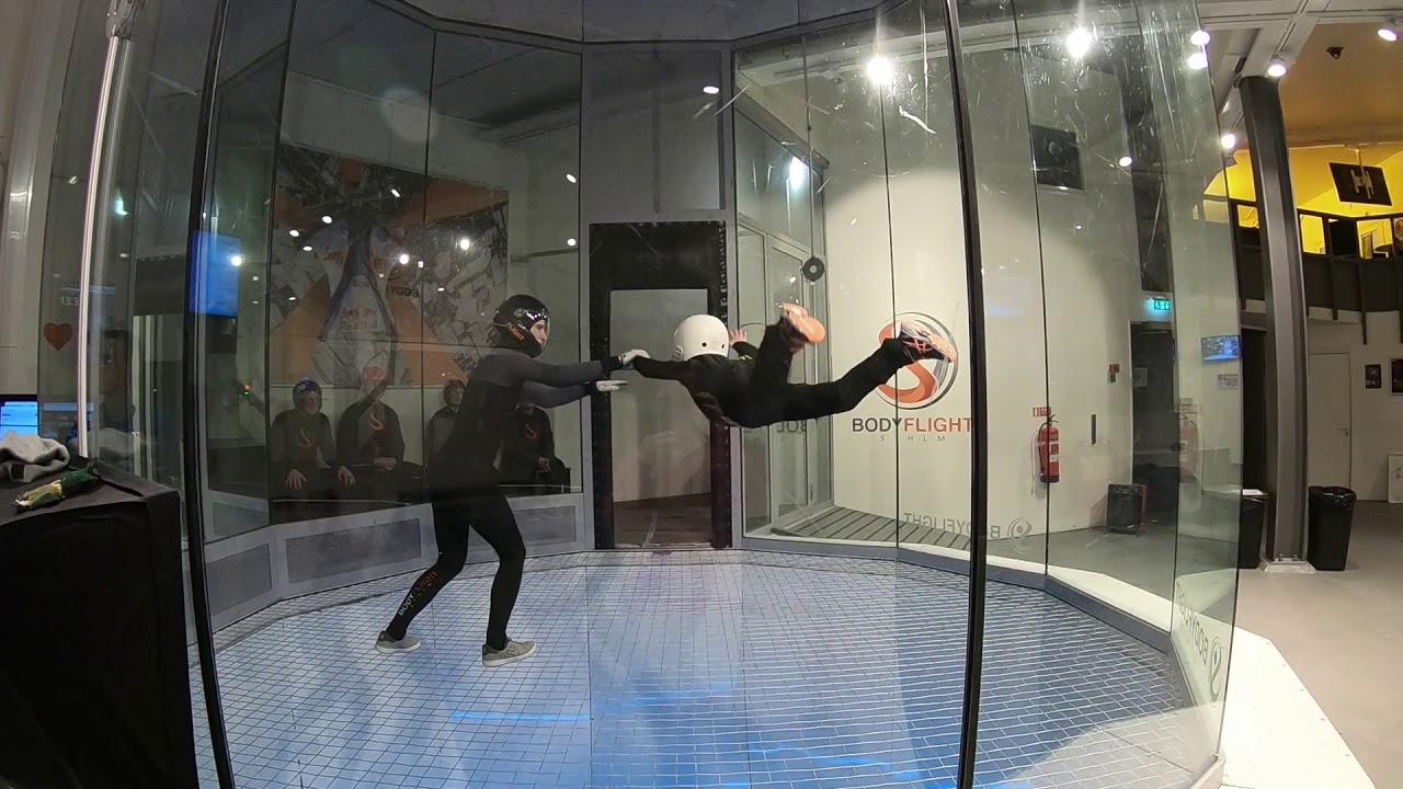 Bodyflight Stockholm