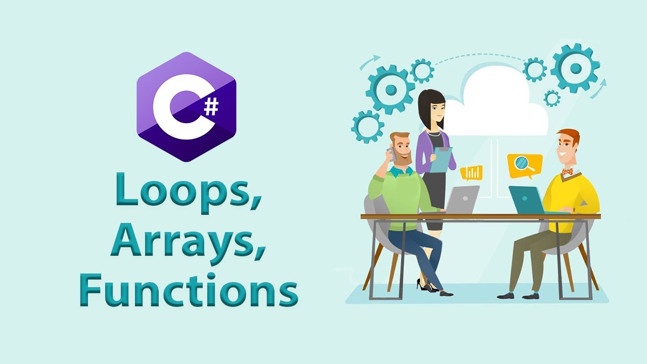 C# Basics for beginners-Loops,Arrays,Functions|Selenium C# Tutorial for beginners