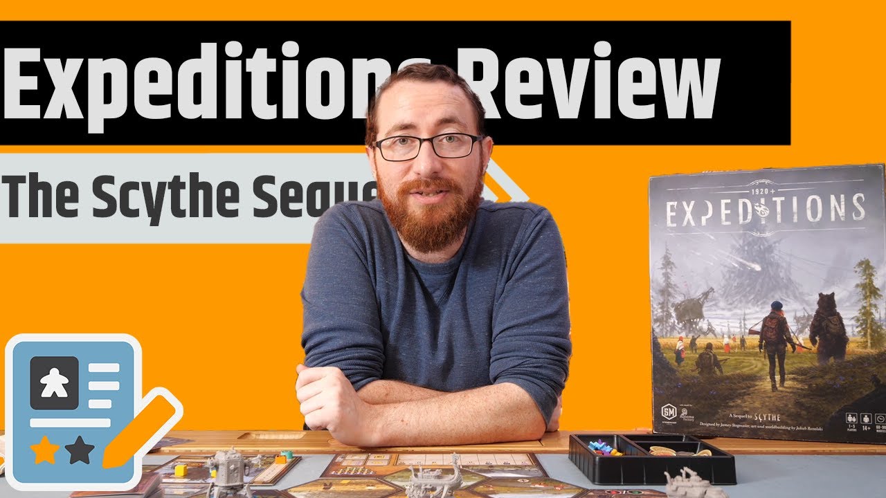 Expeditions Review - The Sequel To Scythe....And So Much More My Jam
