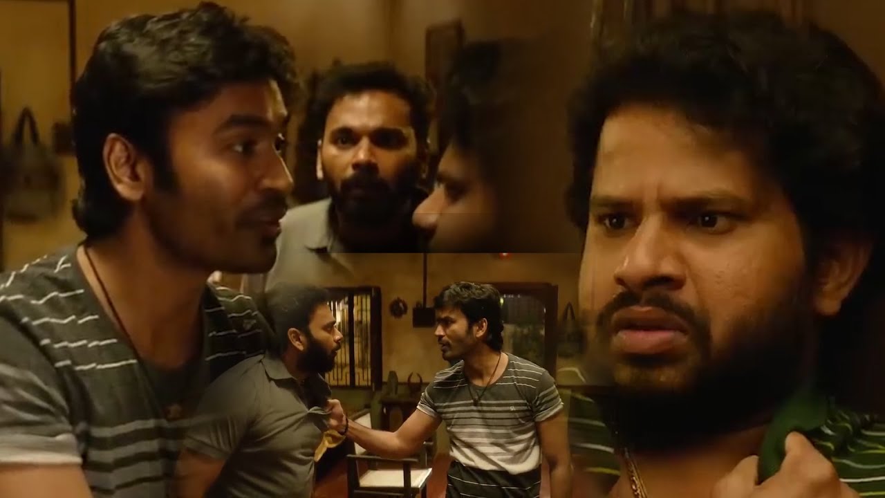 Dhnaush & Aadhi Hilarious Comedy Scene || Sir Movie Comedy Scenes || TFC Comedy