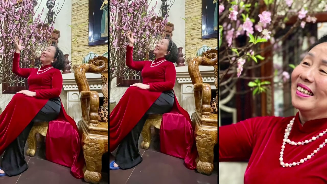 3 chị em Tết Bính Ngọ