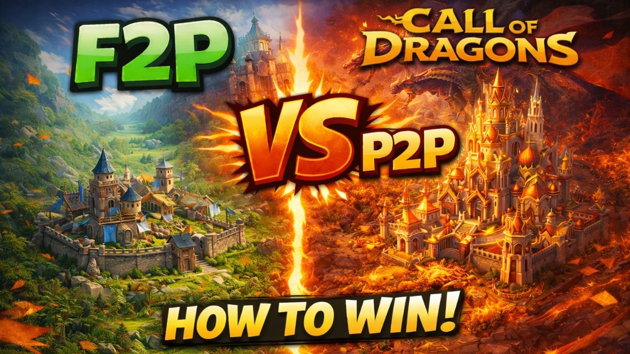 7 секретов бесплатной игры, чтобы победить транжир в Call of Dragons