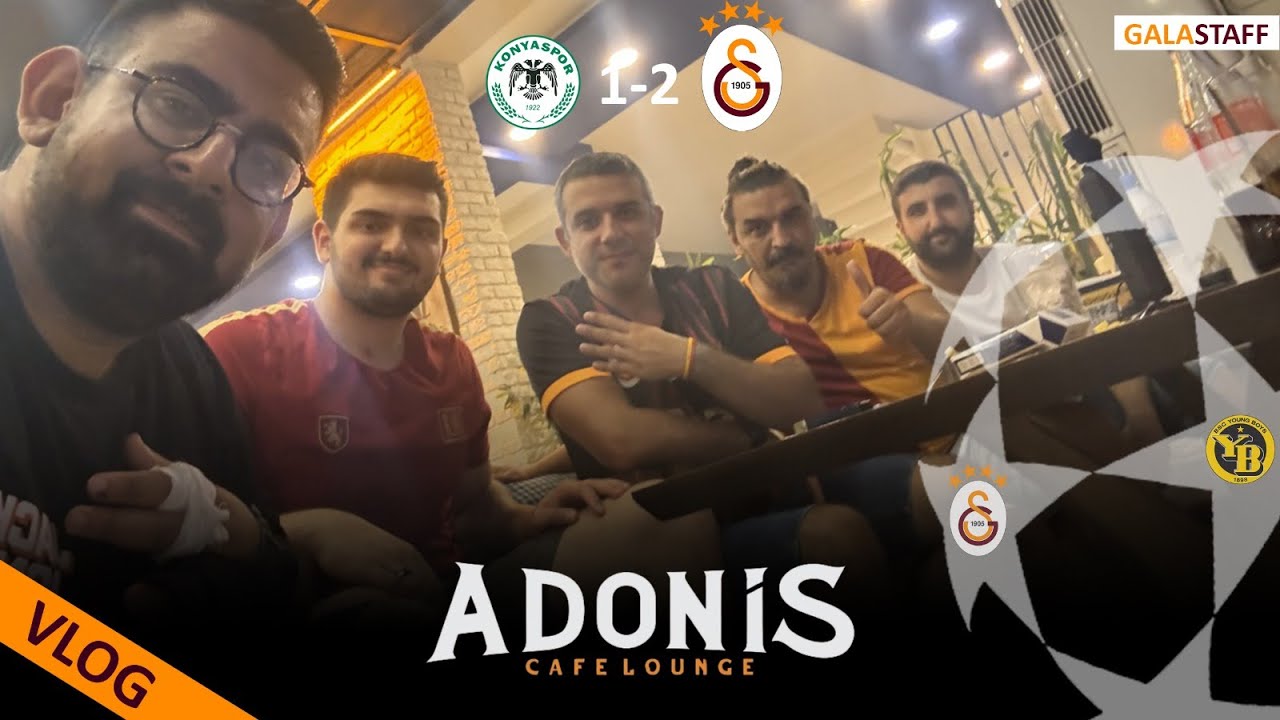 Konyaspor 1 - 2 GALATASARAY / MAÇ TEPKİ / ÇILDIRDIK / HEDEF ŞAMPİYONLAR LİGİ / #hedef25 /ADONİS CAFE