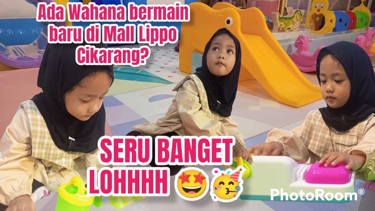 Bermain di Dino Park || Mall Lippo Cikarang #cikarang #playground #lippocikarang