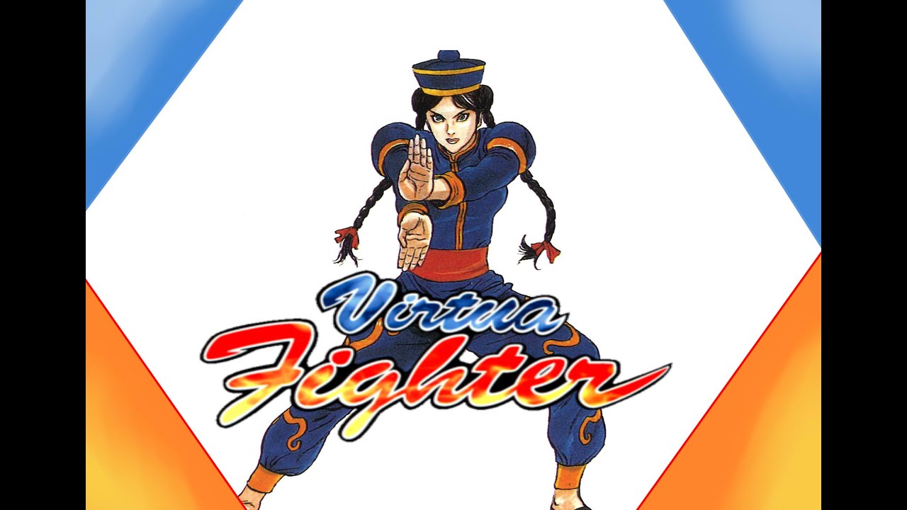 Virtua Fighter 1 -Pai Chan Arcade Mode