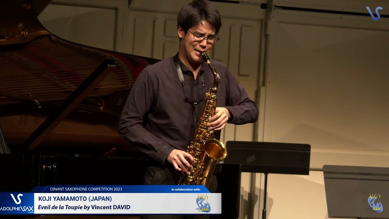 Koji YAMAMOTO (Japan) plays Eveil de la Toupie by V. DAVID