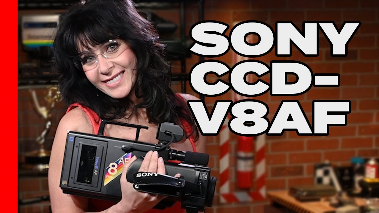 SONY CCD-V8AF Review.  Plus more Marie.