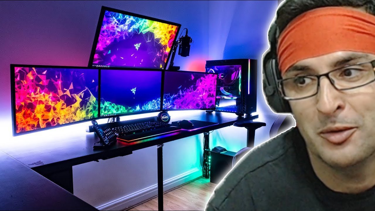 #35 OGLEDUJEM SI VAŠE GAMING SETUPE!