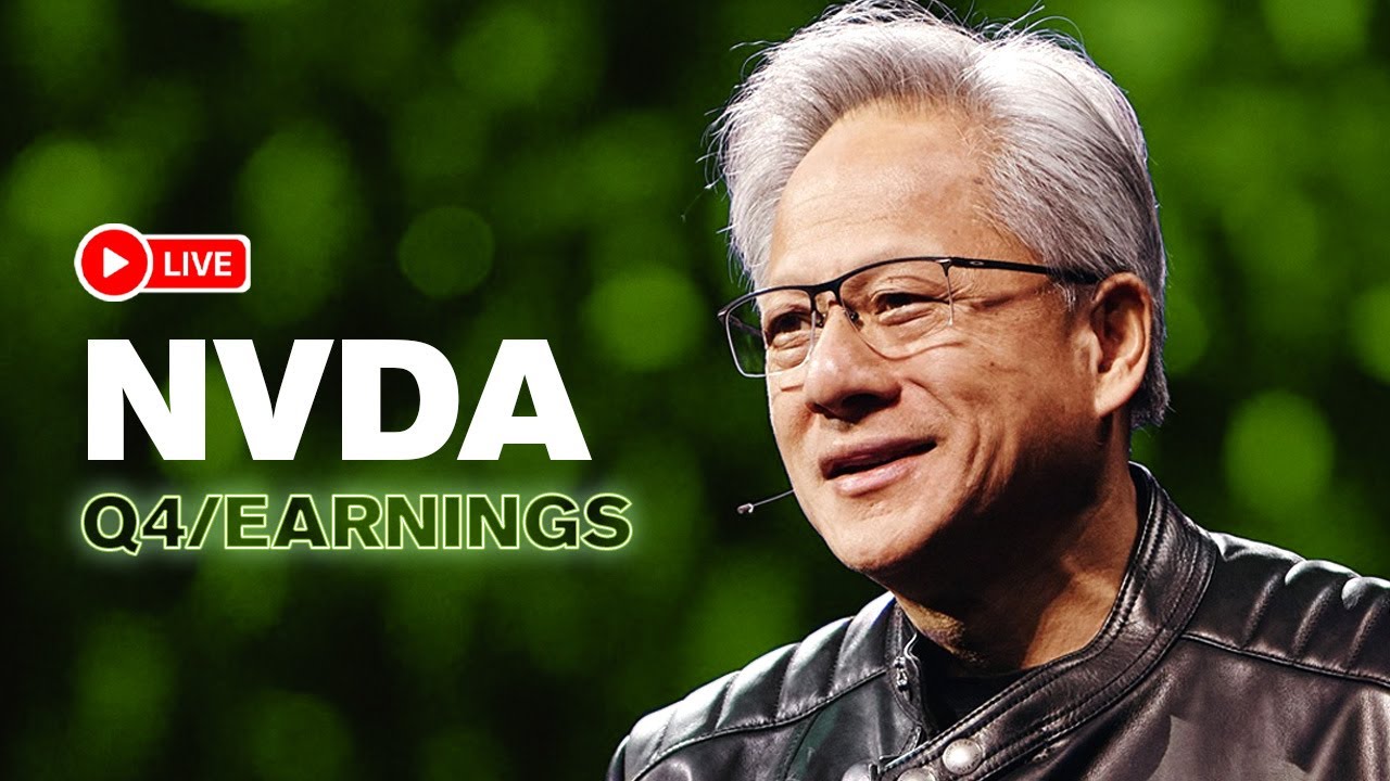 [LIVE] NVIDIA Q4 EARNINGS &ndash; Technicals & Jensen Conference Call