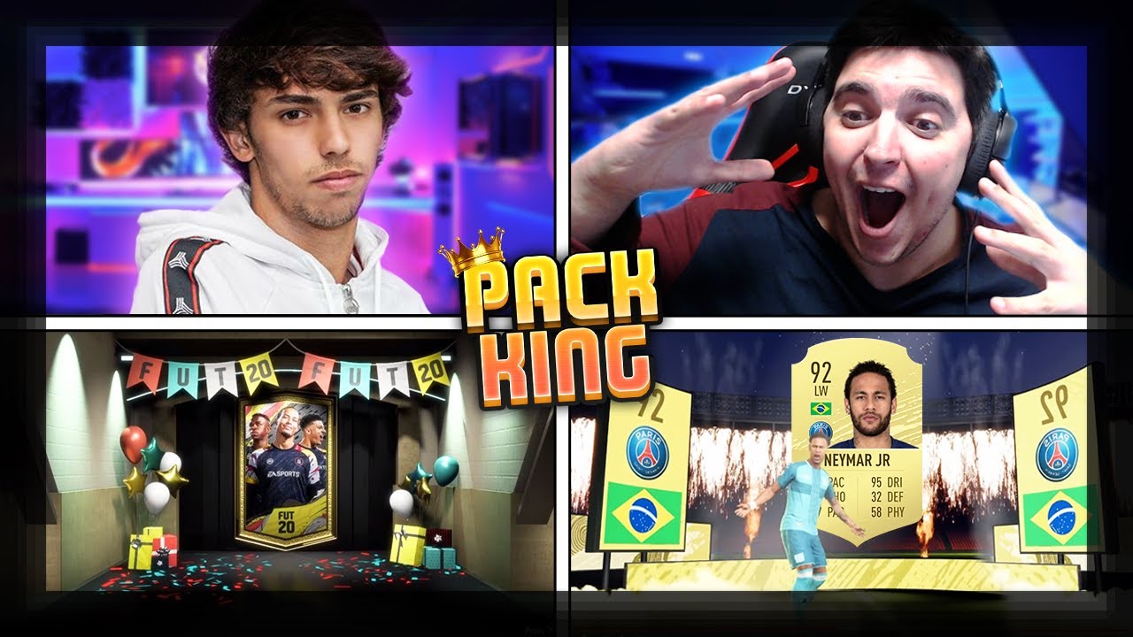 BATALHA DE PACKS COM O JOÃO FÉLIX