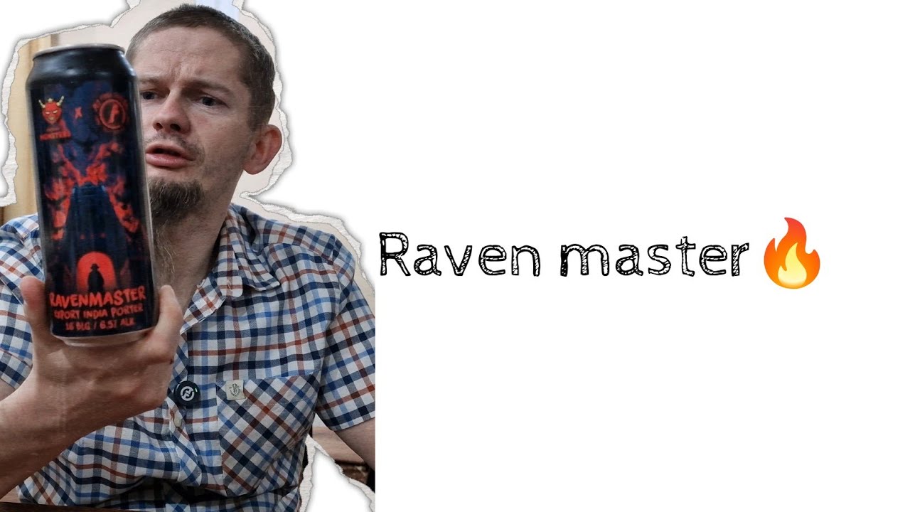 Ravenmaster from Monsters Brewery