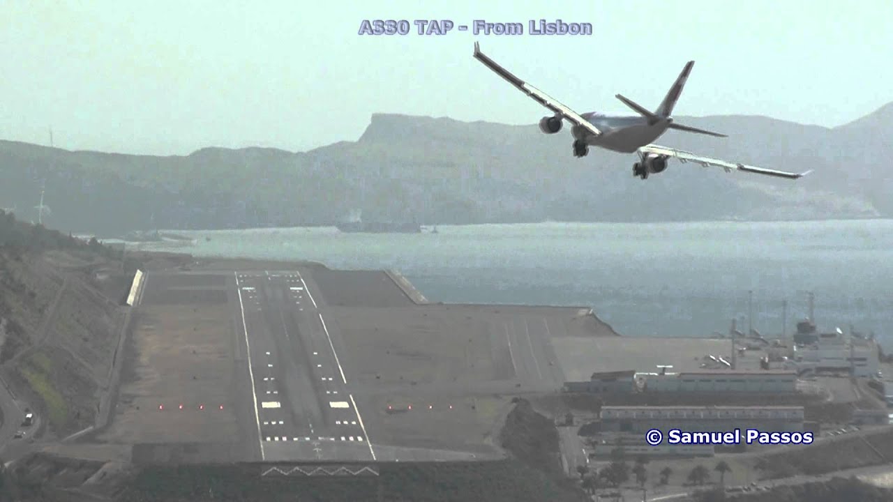 GO AROUND || Approachs & Landings || Madeira