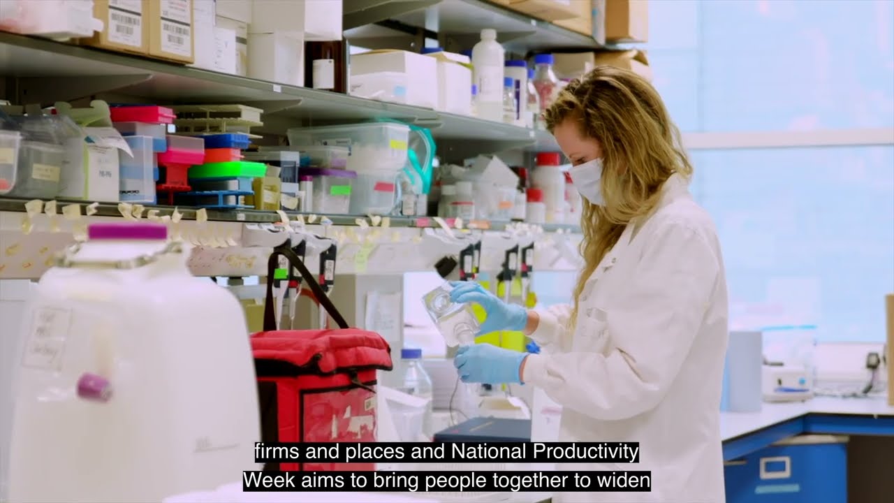 What is National Productivity Week?