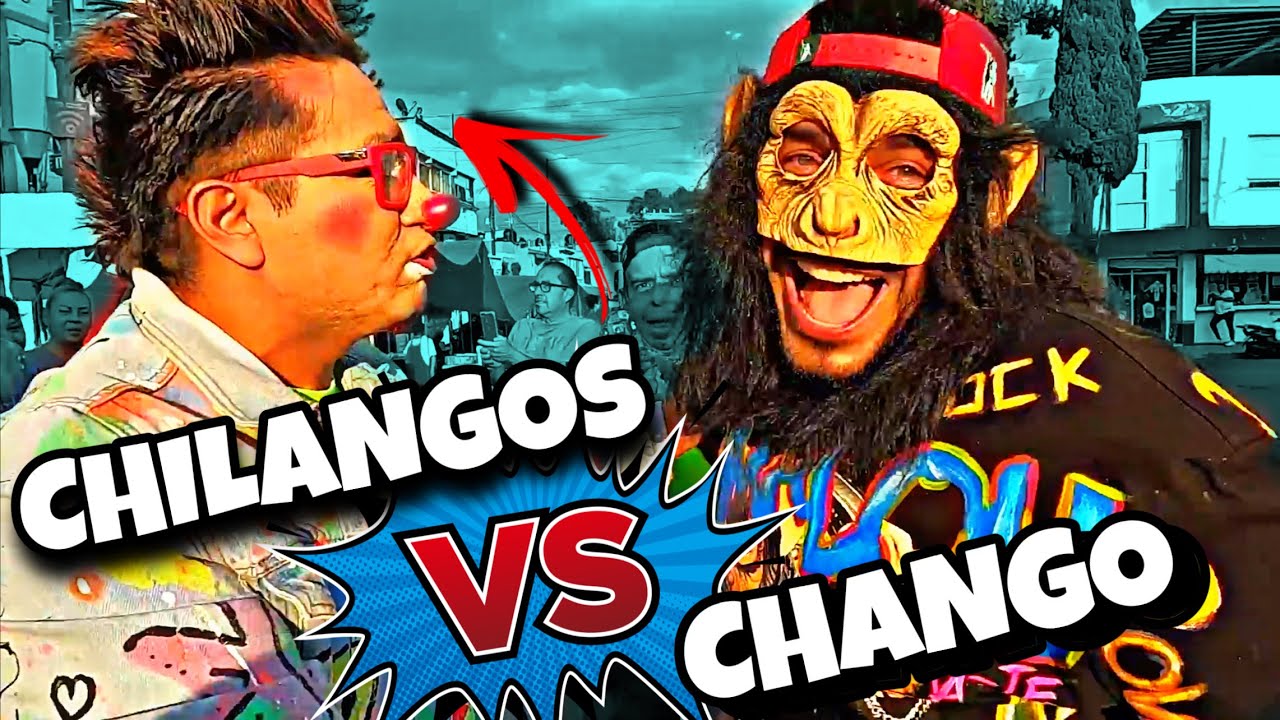 chango 0te SE METIO A B4RRIO P3LIGR*S0 DE CHILANGOS @LosdestrampadosOFICIAL