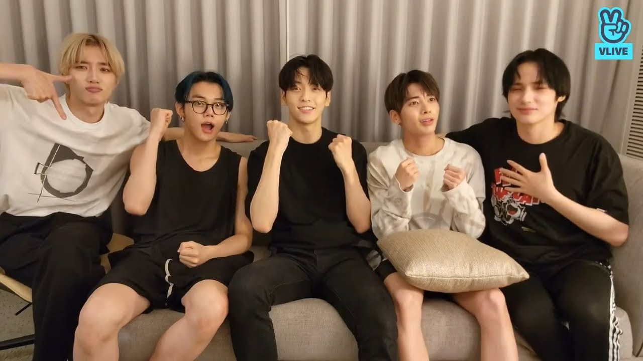 [ENG SUB] TXT LIVE VLIVE (2022.07.25) TXT VLIVE 2022