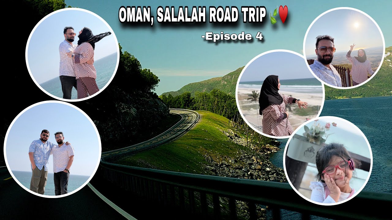 OMAN, Salalah Road Trip from UAE 😍 Oman Travel Guide | SIMRA VLOGS ❤️ | EPI. 3