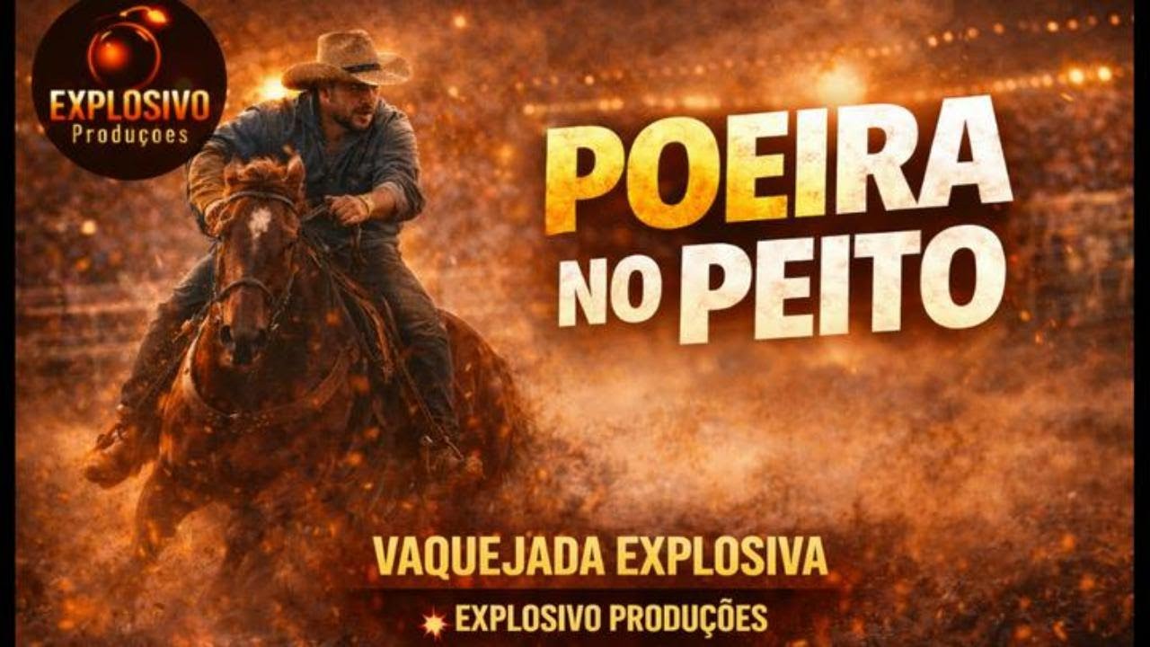 🎵🔥🐂 VAQUEJADA NA VEIA – Piseiro Explosivo com Sanfona  Explosivo Produções 🎶🔥
