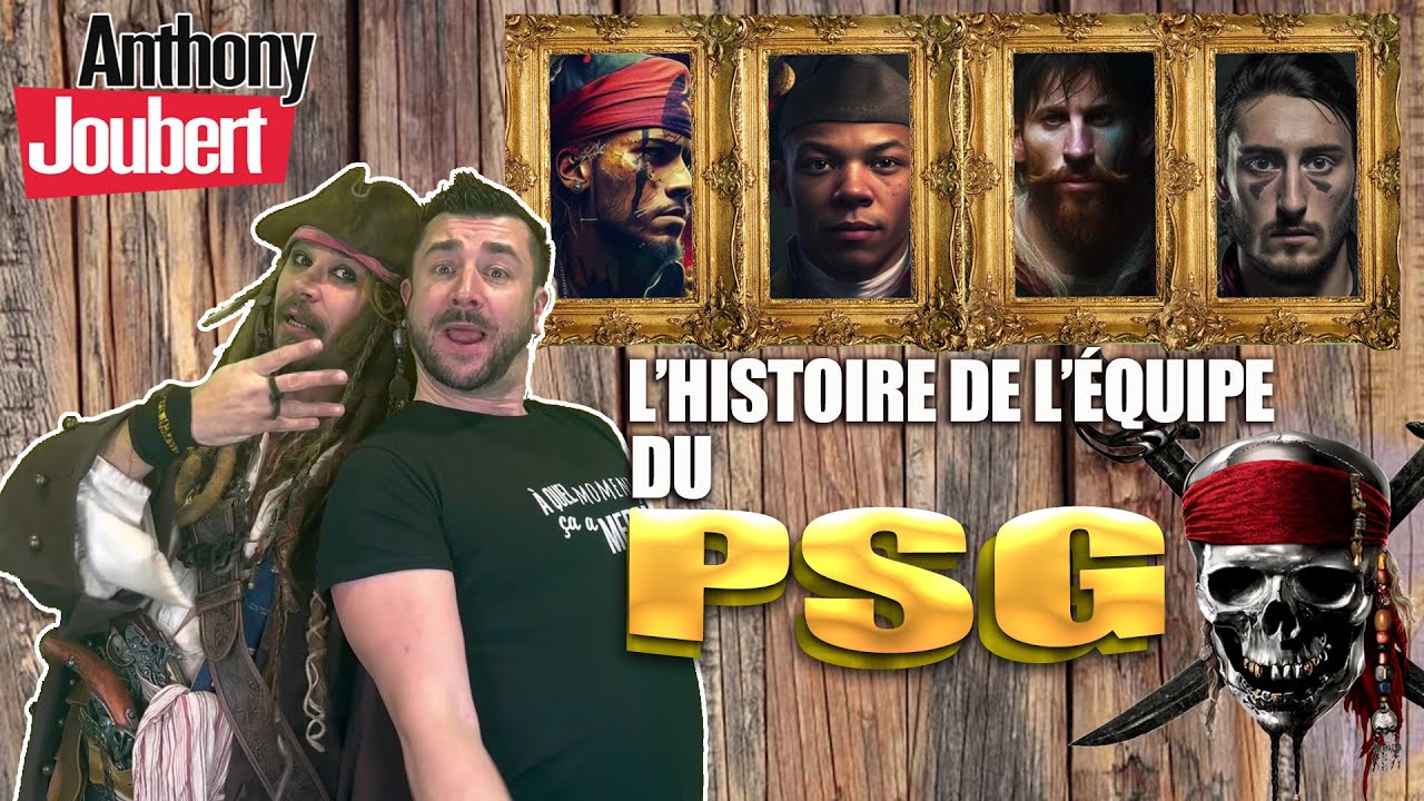 L'histoire de l'&eacute;quipe du PSG