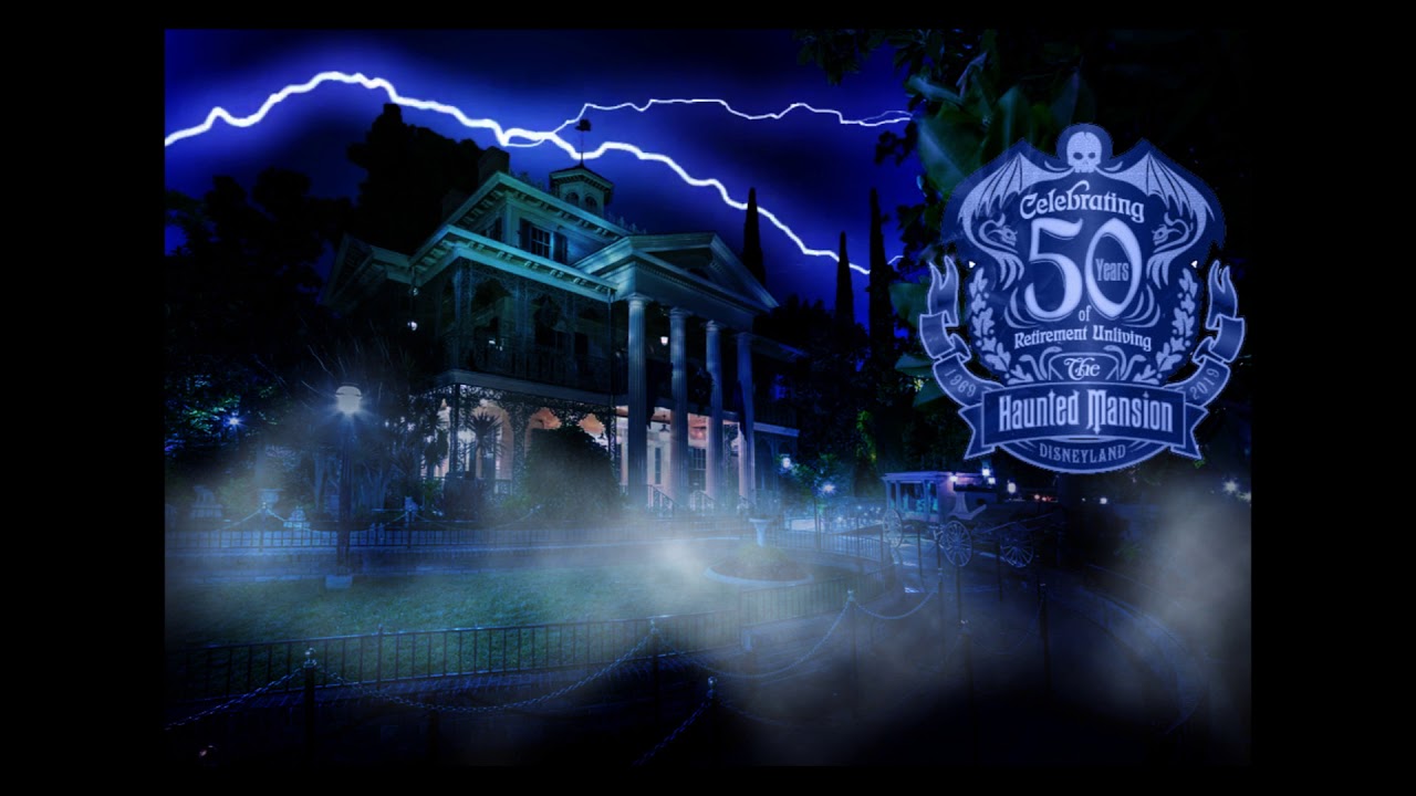 THE HAUNTED MANSION 50TH ANNIVERSARY TRIBUTE