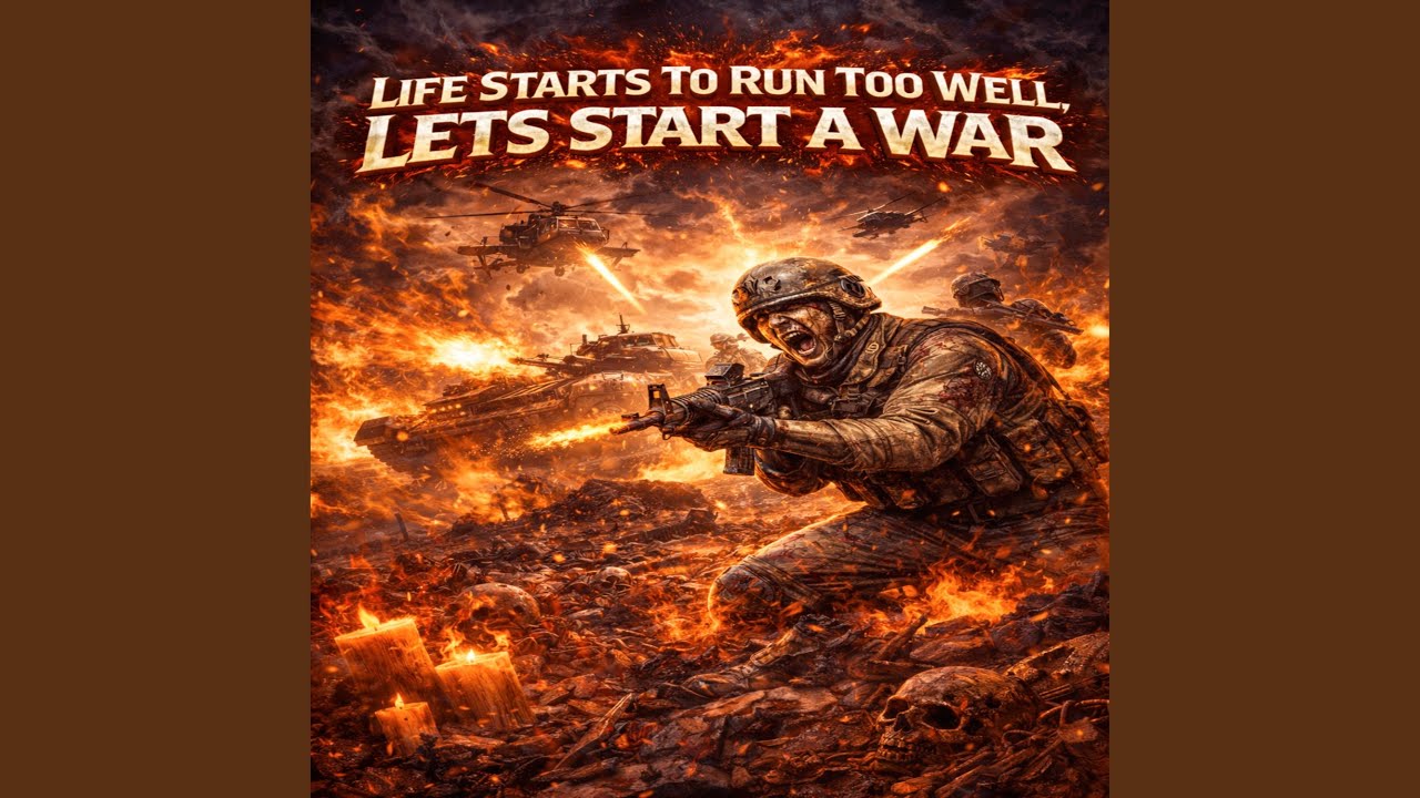 Life Starts to Run to Well, Lets Start a War
