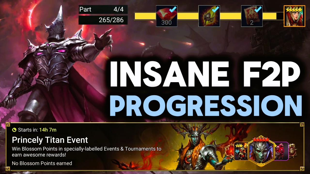 INSANE PROGRESS on the F2P ACCOUNT! ARBITER Missions Almost Complete | RAID: Shadow Legends