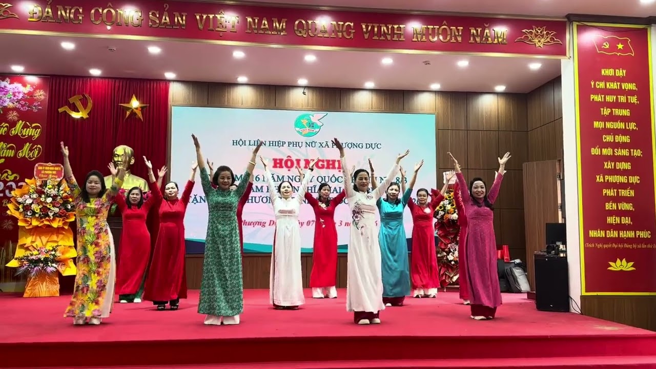 Xinh Tươi  Việt Nam - Zumba - Kim Long Thượng -8/3/2026