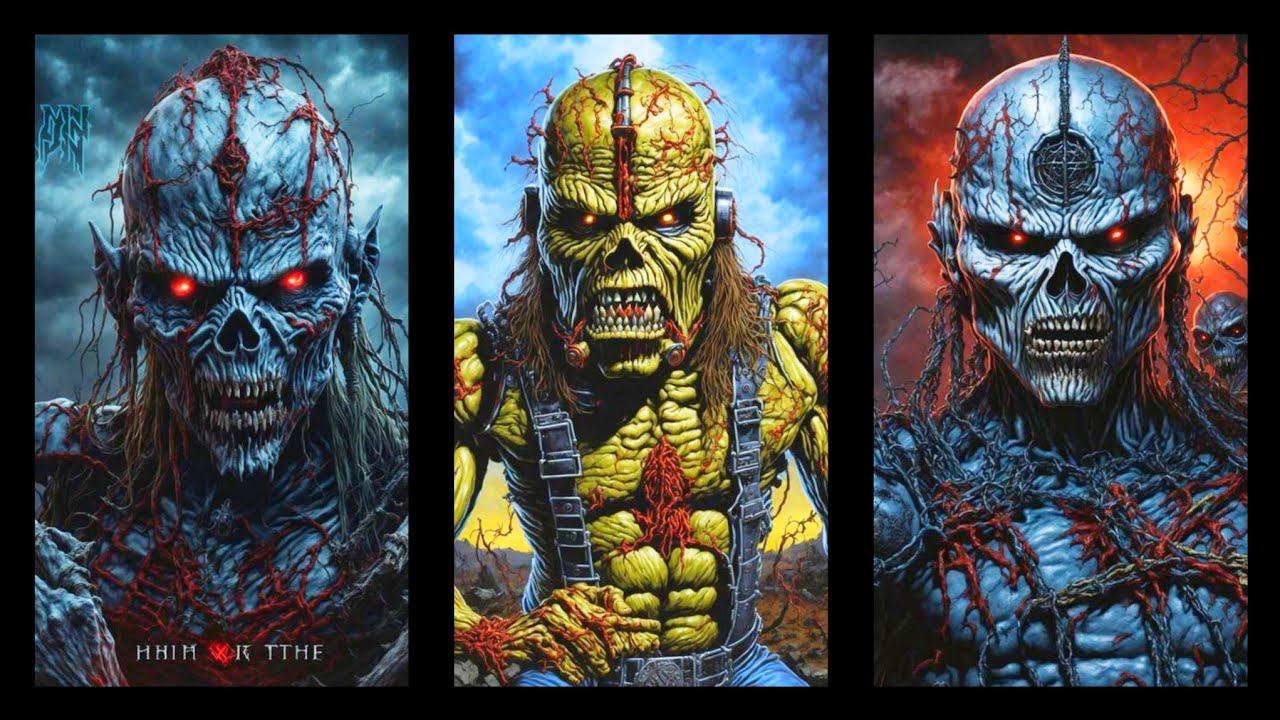 Iron Maiden Song Seventh son of Seventh son 🤘🇨🇭