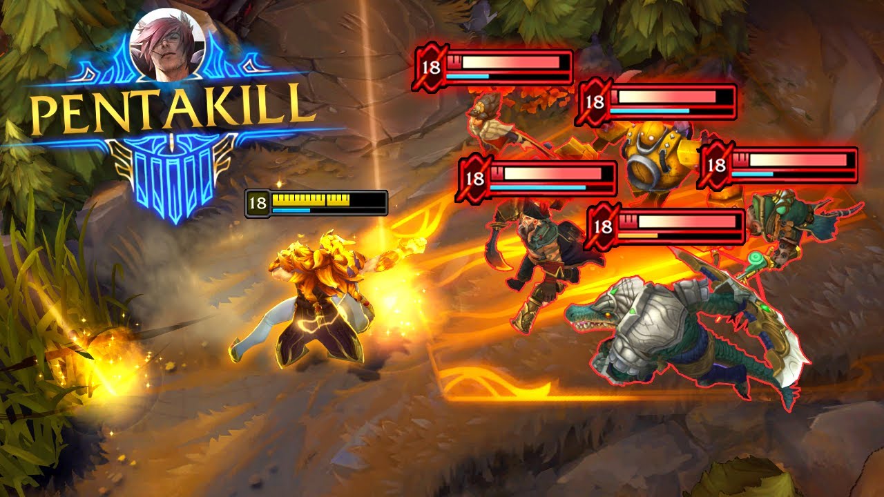 PERFECT PENTAKILL MOMENTS (Viego 1v5 Penta, Zyra + Elder Dragon, Akshan, Garen...)