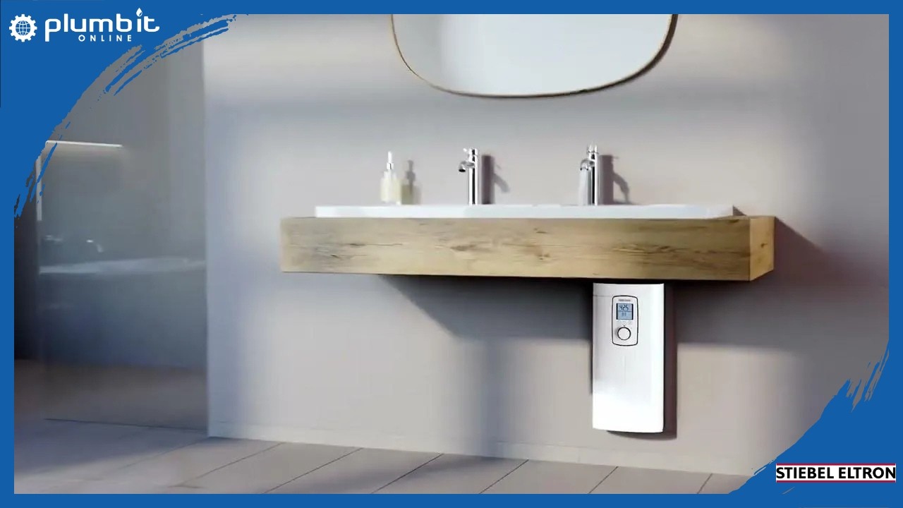 Stiebel Eltron Instantaneous Water Heater DHB-E 18/21/24 LCD Installation Guide