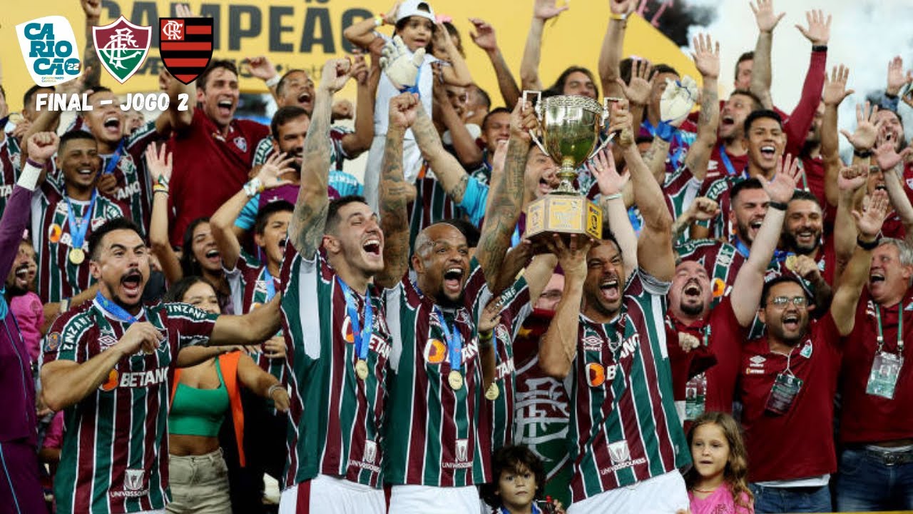 Campeonato Carioca 2022 | FINAL | Jogo 2 | Fluminense 1x1 Flamengo | Maracanã