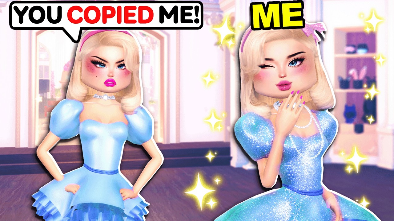 I Copied This MEAN GIRL But Made it BETTER in Dress to Impress!