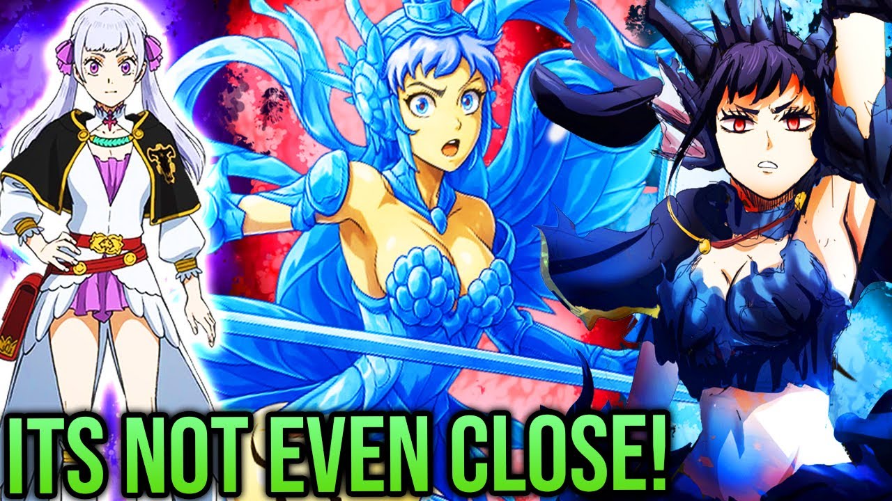 How Strong is Noelle? Her TRUE Identity Shocked Everyone! Her New Dragon Form Explained Black Clover