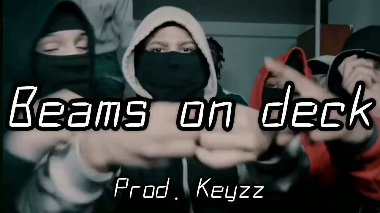 Kdot Keepclickin x KK Spinnin x Ljay Gzz Type Beat - Beams on Deck (Prod. keyzz)
