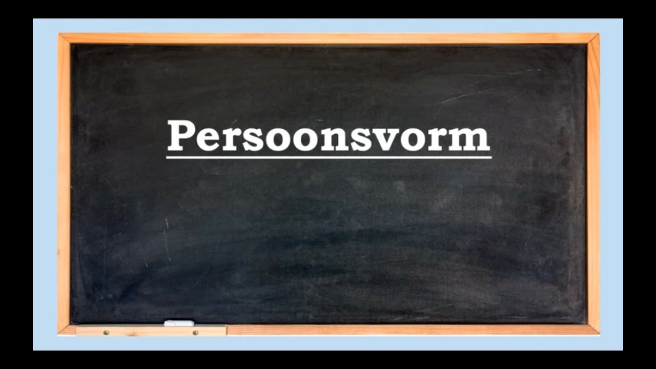 Meester Nicky TV persoonsvorm