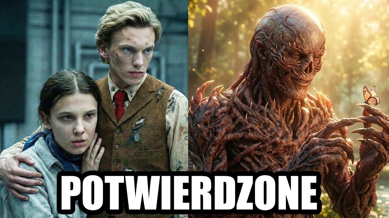 VECNA STANIE SIĘ DOBRY w FINALE STRANGER THINGS 5 | Teoria i analiza