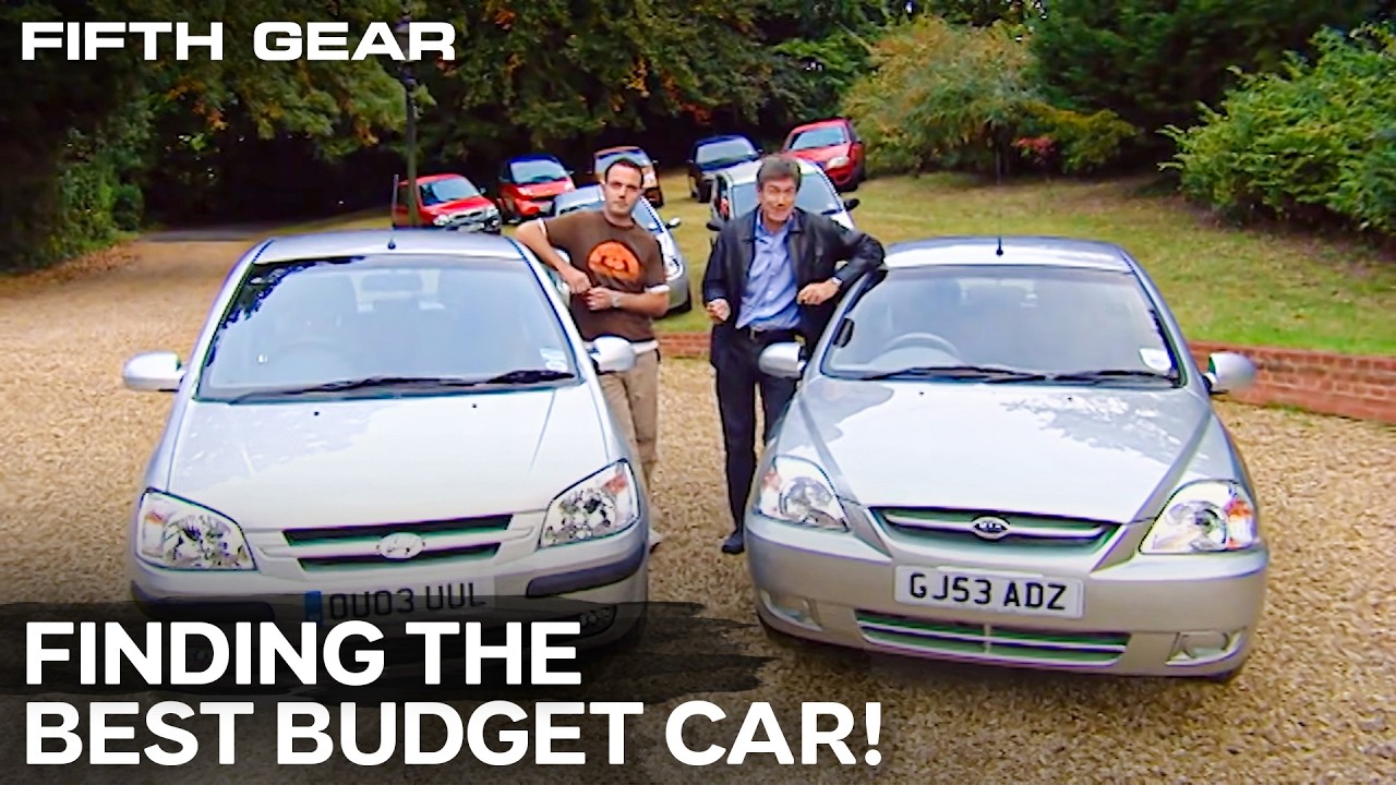 Fifth Gear | Best Budget Car Test Drive