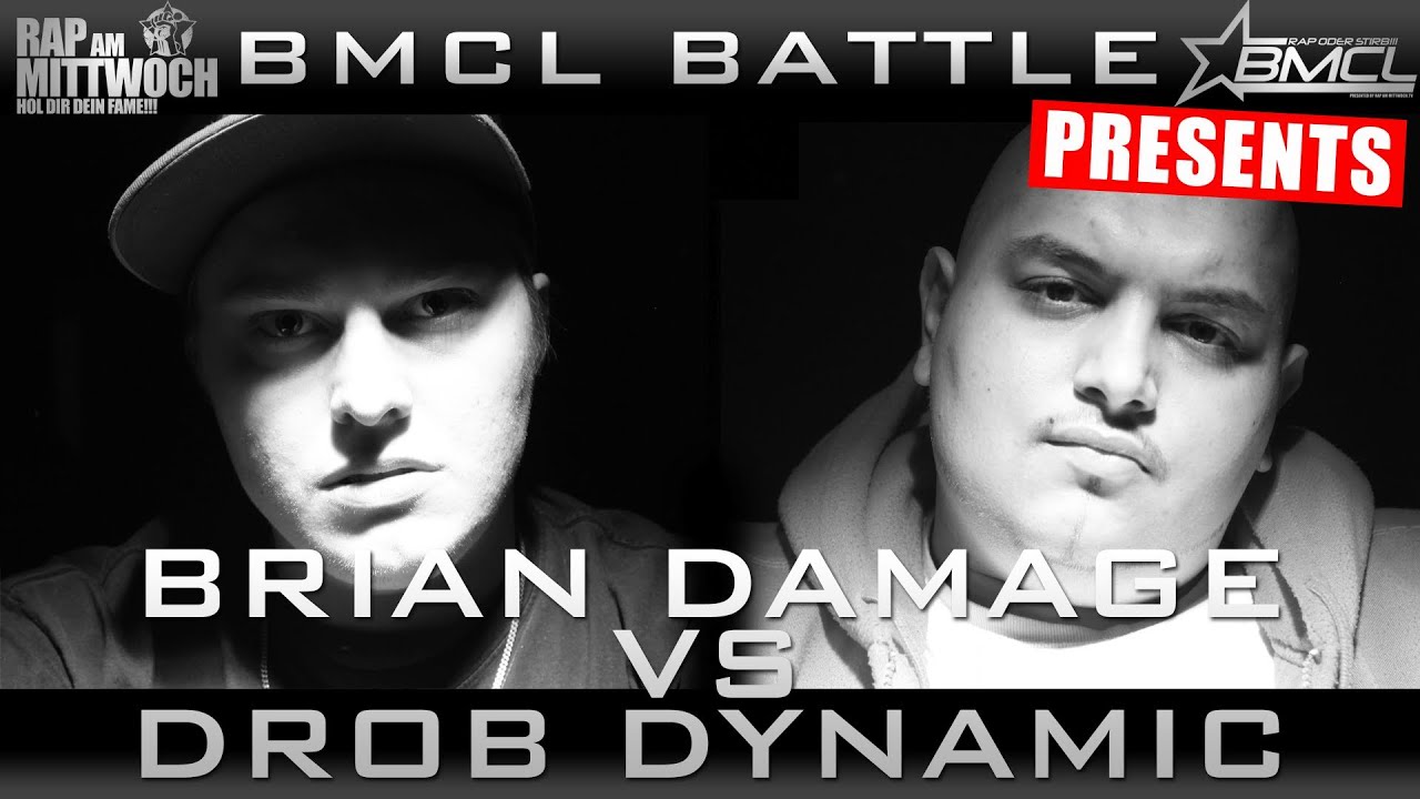 BMCL RAP BATTLE: BRIAN DAMAGE VS DROB DYNAMIC (BATTLEMANIA CHAMPIONSLEAGUE)