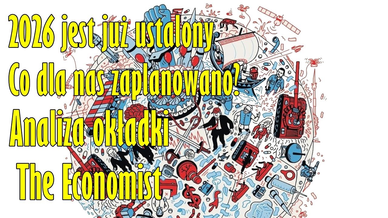 2026 JEST JUŻ USTALONY - ANALIZA OKŁADKI THE ECONOMIST