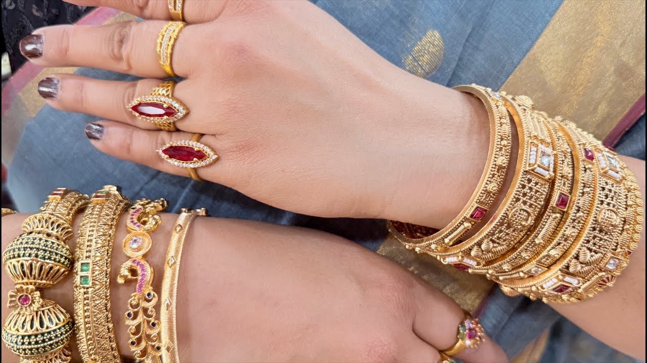 gold jewellery 🛍️ gift free 🎁 priya jewelry box | Book 8829978997 ❤️