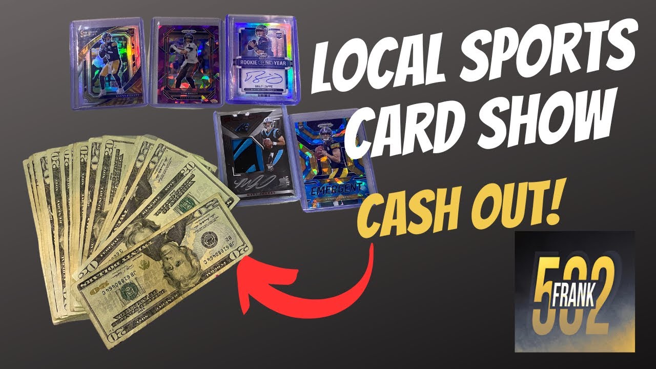 Big Deal At A Sports Card Show From Other Attendees!