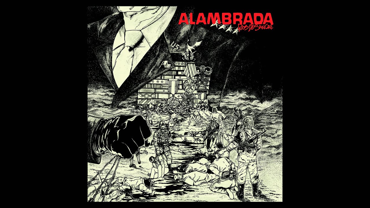 ALAMBRADA - R​Í​OS DE SANGRE (2024) (Full Album)