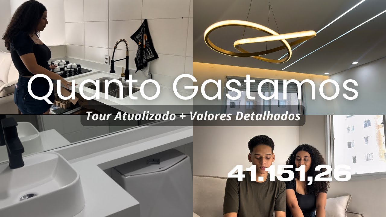 Mostrando TODOS os Gastos da Reforma | Tour Atualizado 